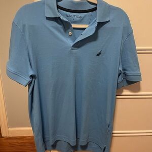 Men’s Nautica Size Small Polo Shirt!!